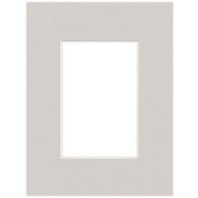 Passe partout 18x24 (10x15) SZARY MGLISTY- FOG - LUCA Q5303