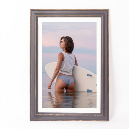 Ramka drewniana DRL X 02 30x45 cm