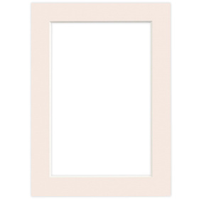 Passe partout 13x18 (10x15) BEŻOWE POWDER - LUCA Q5205