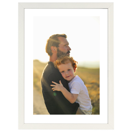 Ramka biała HEN 1 30x40 cm