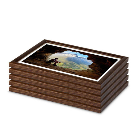 Pakiet ramek drewnianych 5 szt. HIT 4 10x15 cm