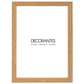 Ramka drewniana PINIA 00 13x18 cm