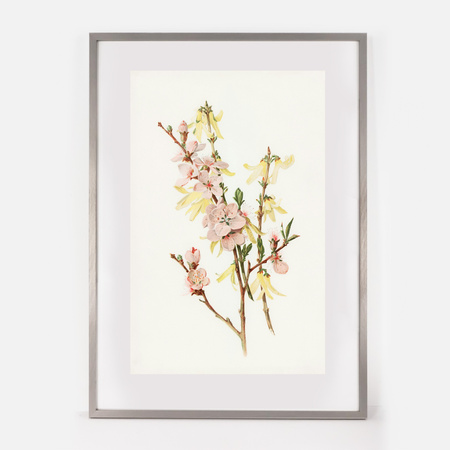 Ramka Srebrna LUX S 50x70 cm