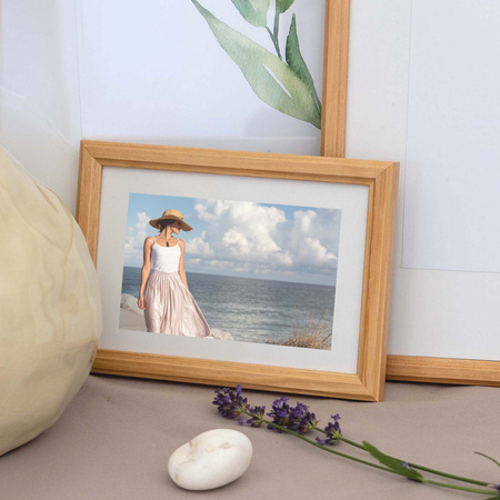 Ramka drewniana DRWA 0 9x13 cm