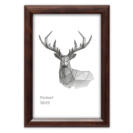 Zestaw brązowych ramek na 8 zdjęć PRESTO 44 GF0007