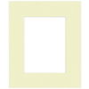 Passe partout 50x60 (30x40) ZIELONE PISTACHIO - LUCA Q5502