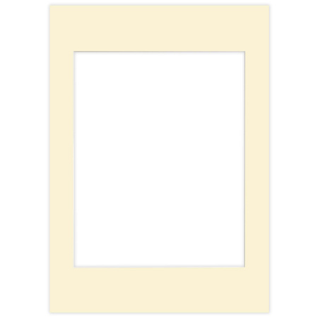 Passe partout 50x70 (40x50) BEŻOWE VANILLA - LUCA Q5204