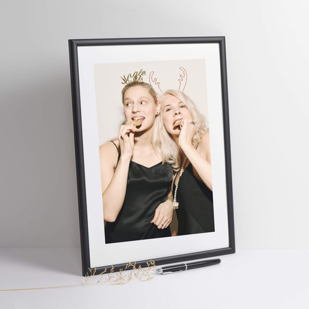 Ramka drewniana EKO 2 25x38 cm