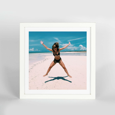 Ramka biała FDM 1 30x30 cm