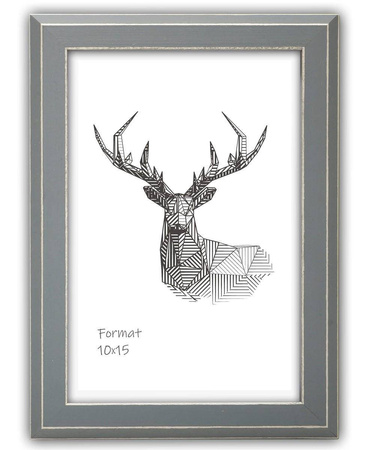 Ramka drewniana DRI M 25 10x15 cm