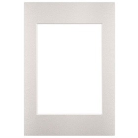 Passe partout 20x30 (15x21) SREBRNE SILVER - LUCA Q5902
