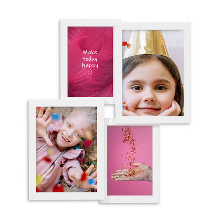 Multirama MULTI WHITE 42 ramka na 4 zdjęcia