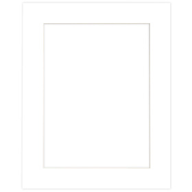 Passe partout 13x18 (9x13) BIAŁY SUPER WHITE LUCA Q5101