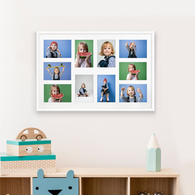 Foto Galeria White 40x60 na 10 zdjęć