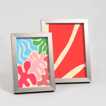 Ramka Srebrna LUX S 10x15 cm