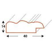 Ramka drewniana DRZ D 3 50x70 cm