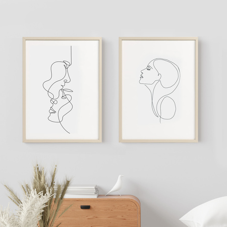 Ramka drewniana PINIA 04 30x40 cm