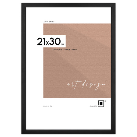 Zestaw czarnych ramek na 4 zdjęć PINIA 2 GF0003