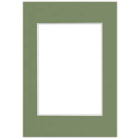 Passe partout 21x30 (15x21) ZIELONE FOREST - LUCA Q5505