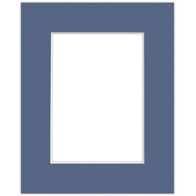 Passe partout 24x30 (15x21) NIEBIESKIE BLUE - LUCA Q5402