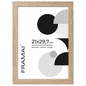 Ramka naturalna HEN 0 21x29,7 cm