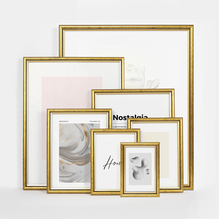 Ramka drewniana DRI CL Z 13X18 cm