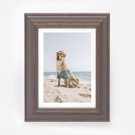 Ramka drewniana DRL X 02 15x21 cm