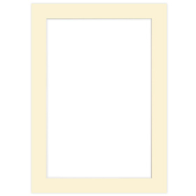 Passe partout 50x70 (40x60) BEŻOWE VANILLA - LUCA Q5204