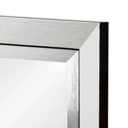 Lustro w srebrnej ramie LU-2255