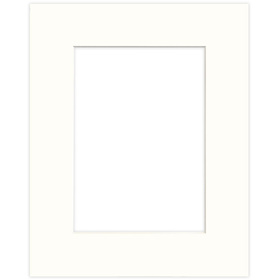 Passe partout 24x30 (15x21) LUCA Q5105 MILK - MLECZNY