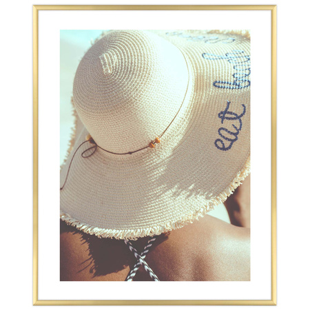 Ramka aluminiowa złota ROYALL 40x50 cm