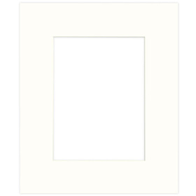 Passe partout 50x60 (30x40) LUCA Q5105 MILK - MLECZNY