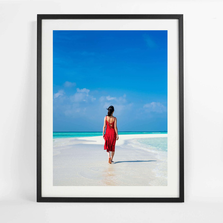 Ramka czarna FDM 2 40x50 cm