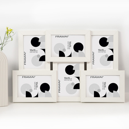 Multirama na 6 zdjęć MULTI HEN 1 ramka na zdjęcia