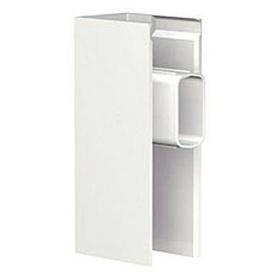 Końcówka do szyny Artiteq Click Rail Pro w kolorze szarym.