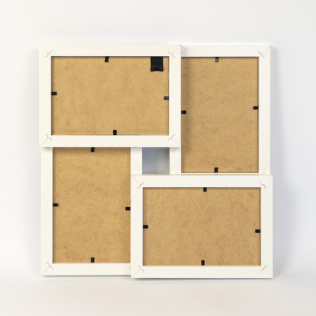 Multirama MULTI HEN BIAŁA ramka na 4 zdjęcia