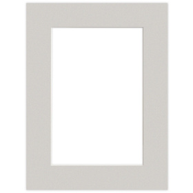 Passe partout 60x80 (40x60) SZARY - STONE - LUCA Q5304