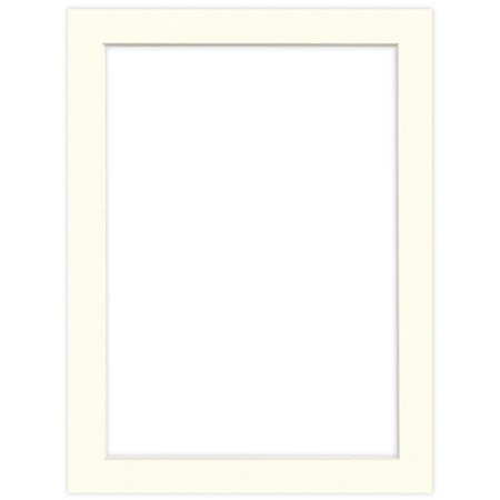 Passe partout 18x24 (15x21) IVORY KOŚĆ SŁONIOWA LUCA Q5106
