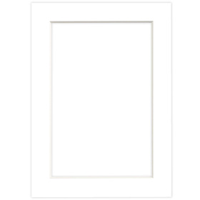 Passe partout 13x18 (10x15) BIAŁY SUPER WHITE LUCA Q5101