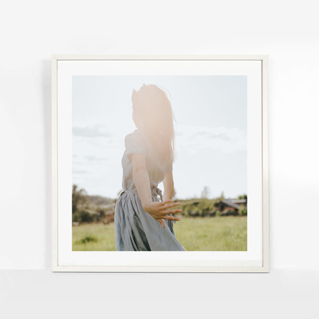 Ramka biała KEA 1 50x50 cm