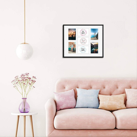 Foto Galeria Black 40x50 B na 7 zdjęć