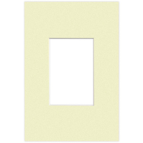 Passe partout 20x30 (10x15) ZIELONE PISTACHIO - LUCA Q5502