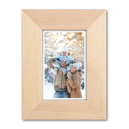 Ramka z drewna surowego SUR G 40x50 cm