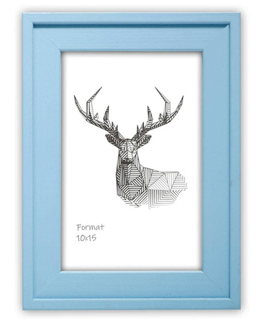 Ramka drewniana DRL M 11 15x21 cm