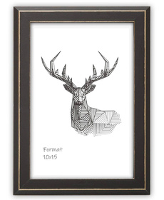 Ramka drewniana DRI M 22 24x30 cm