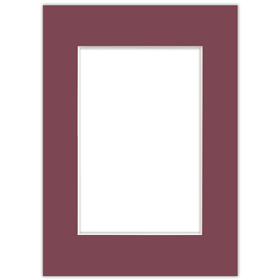 Passe partout 15x21 (10x15) CZERWONE WINE - LUCA Q5707