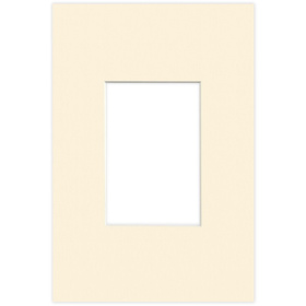 Passe partout 20x30 (10x15) BEŻOWE BISQUIT - LUCA Q5203