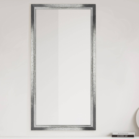 Lustro w srebrnej ramie LU-2255