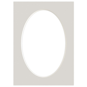 Passe partout 13x18 (10x15) OWAL SZARY FOG LUCA Q5303
