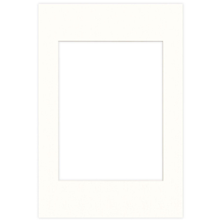 Ramka czarna HEN PASS 2 z passe-partout – rozmiar 40x60 cm ( 30x40 cm)